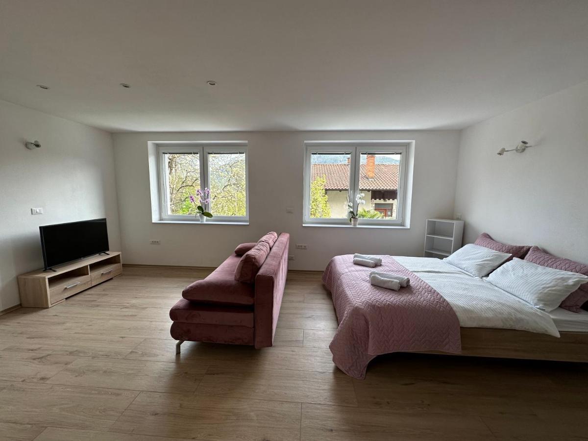 Apartma Alta Толмин Екстер'єр фото