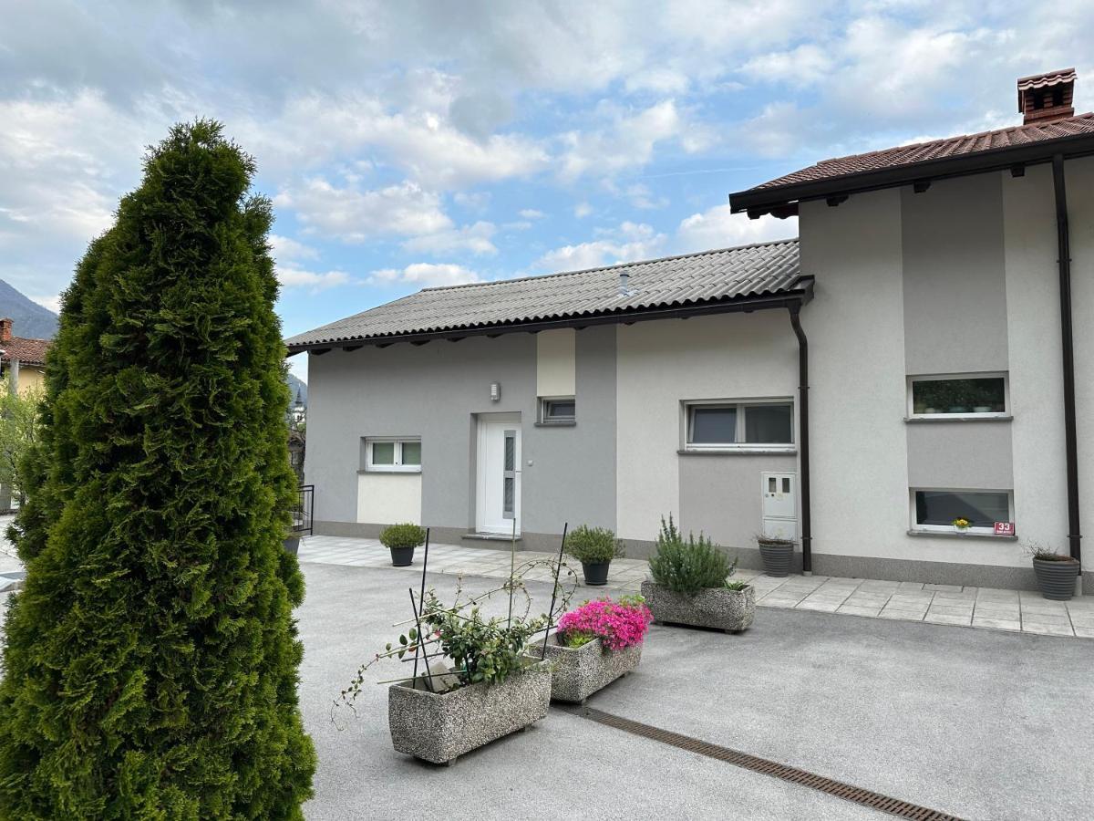 Apartma Alta Толмин Екстер'єр фото